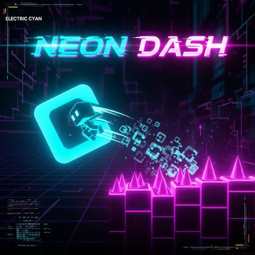 Neon Dash Survive The Dash